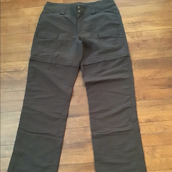 The North Face Pants - NWOT Womens The North Face Hiking Zippered Pants/Shorts